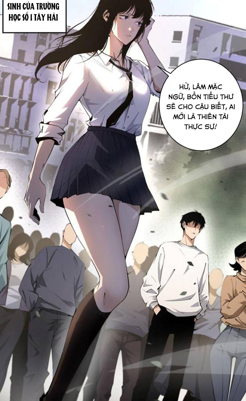 Đọc truyện Tử linh pháp sư: Ta chính là thiên tai - Chap 1